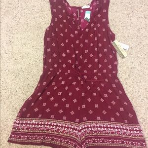 NWT: RD STYLE ROMPER